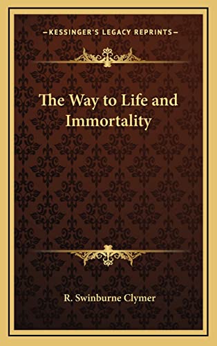 The Way to Life and Immortality cover