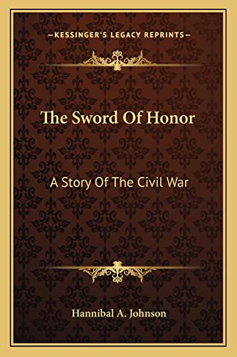 The Sword Of Honor cover