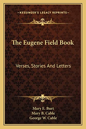 The Eugene Field Book cover