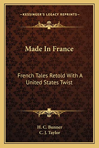 Made In France cover