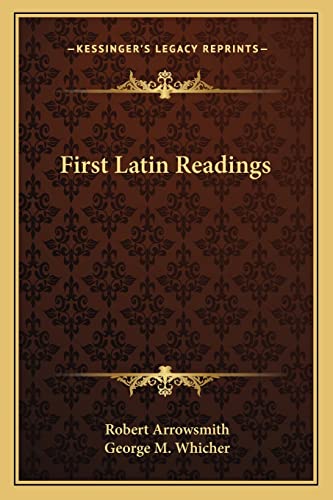 First Latin Readings cover