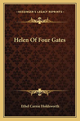 Helen Of Four Gates cover