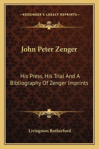 John Peter Zenger