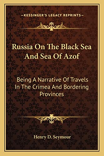 Russia On The Black Sea And Sea Of Azof cover