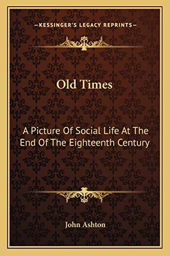 Old Times cover