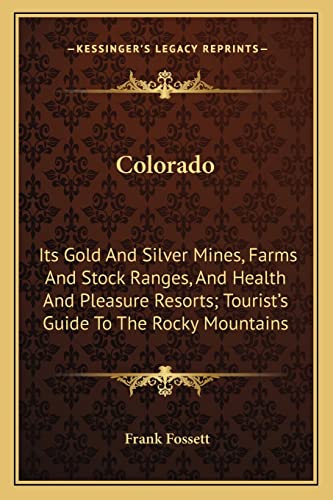 Colorado cover