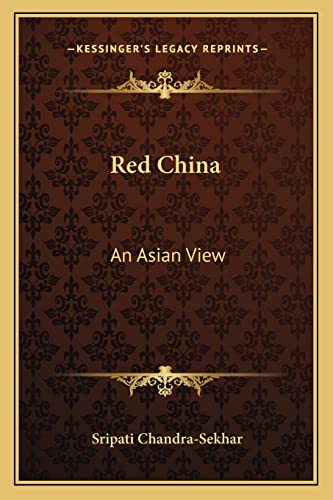 Red China cover