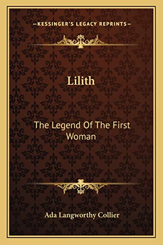 Lilith cover