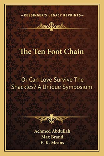 The Ten Foot Chain cover