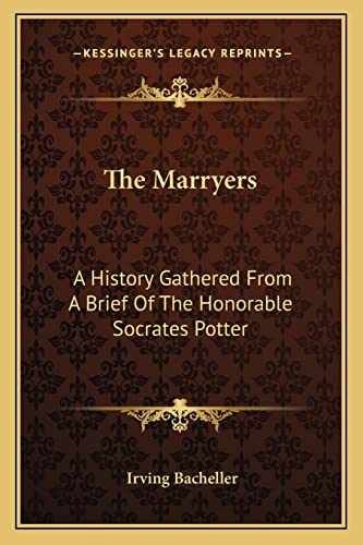 The Marryers cover