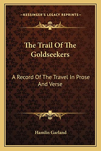 The Trail Of The Goldseekers cover
