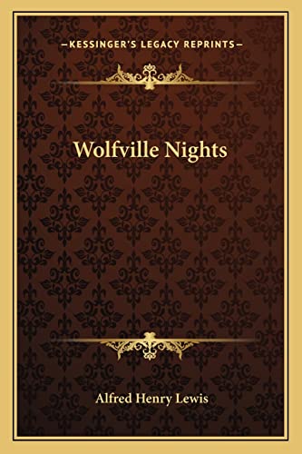 Wolfville Nights cover