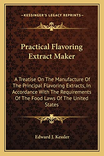 Practical Flavoring Extract Maker cover