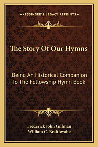 The Story Of Our Hymns cover