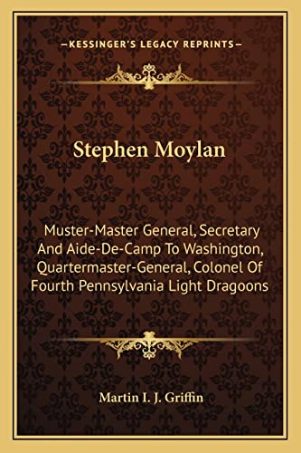 Stephen Moylan cover