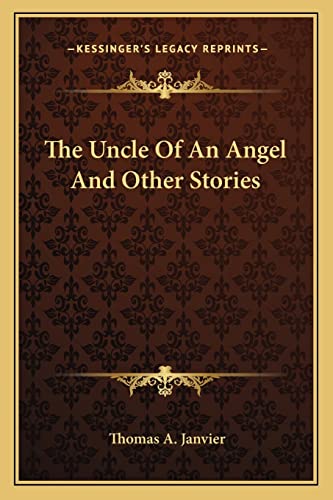 The Uncle Of An Angel And Other Stories cover