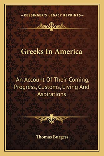Greeks In America cover