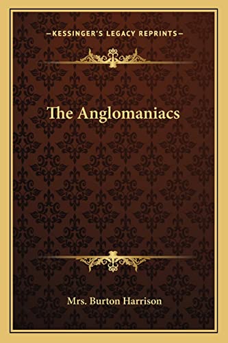 The Anglomaniacs cover