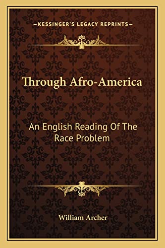 Through Afro-America cover