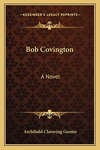 Bob Covington cover