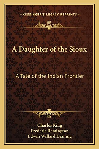 A Daughter of the Sioux cover