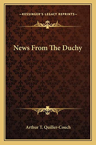 News From The Duchy cover