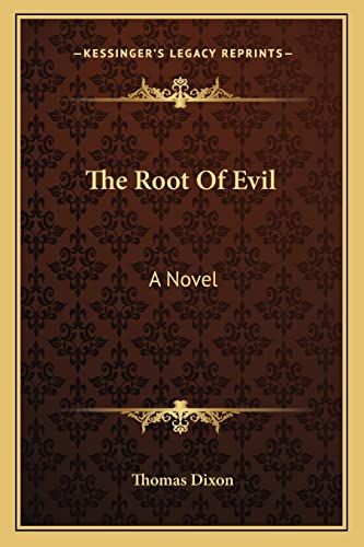 The Root Of Evil cover