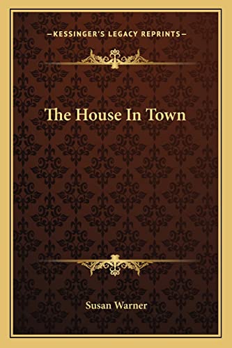 The House In Town cover