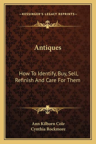 Antiques cover
