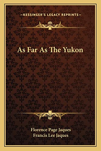 As Far As The Yukon cover