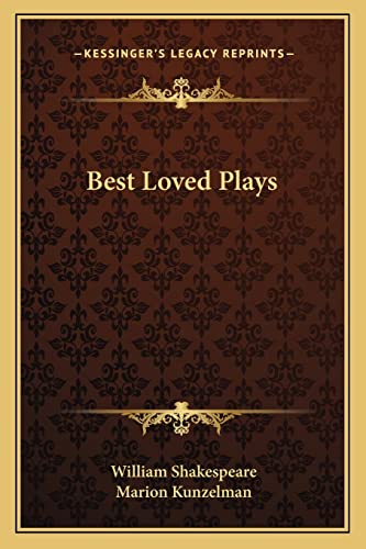 Best Loved Plays cover