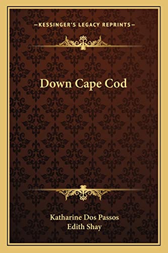 Down Cape Cod cover