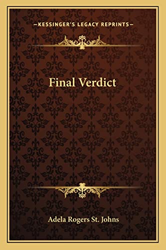 Final Verdict