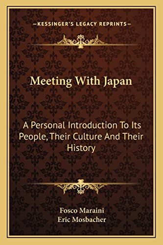 Meeting With Japan cover