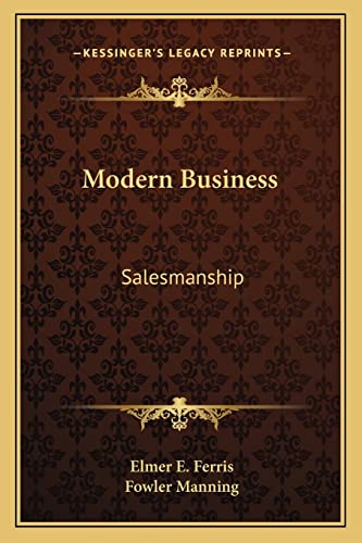 Modern Business cover