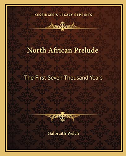 North African Prelude cover
