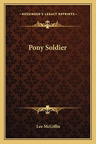 Pony Soldier cover