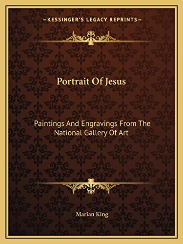 Portrait Of Jesus cover
