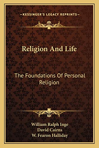 Religion And Life cover