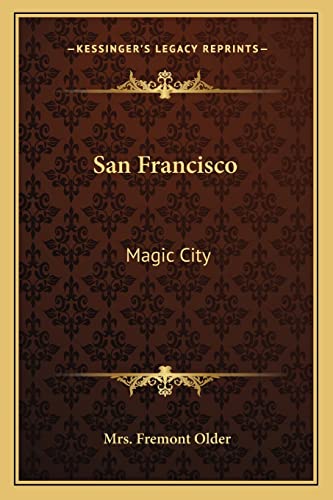San Francisco cover