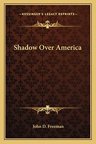 Shadow Over America