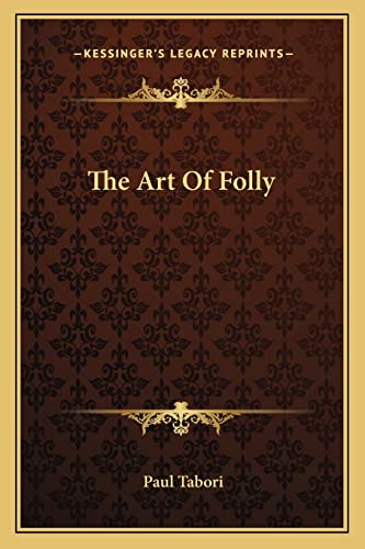 The Art Of Folly cover