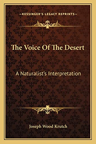 The Voice Of The Desert