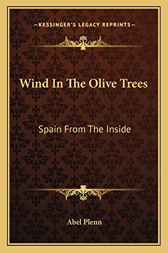 Wind In The Olive Trees cover