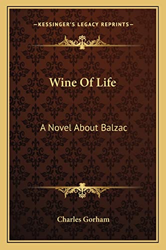 Wine Of Life cover