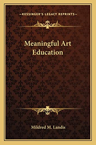 Meaningful Art Education cover