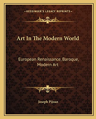 Art In The Modern World cover