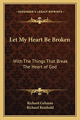 Let My Heart Be Broken cover