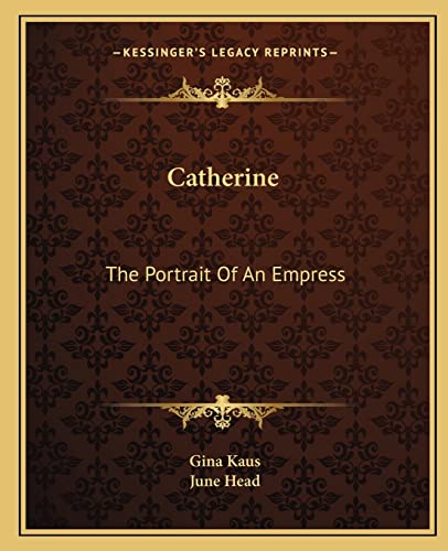 Catherine cover