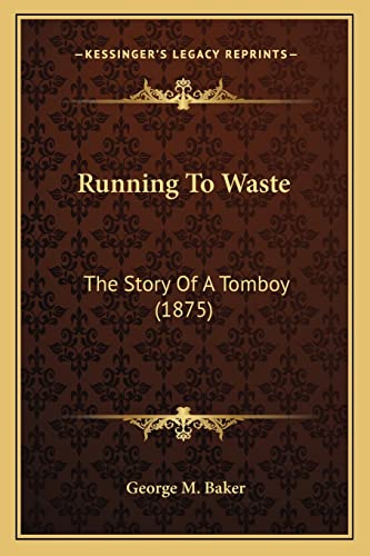 Running To Waste cover